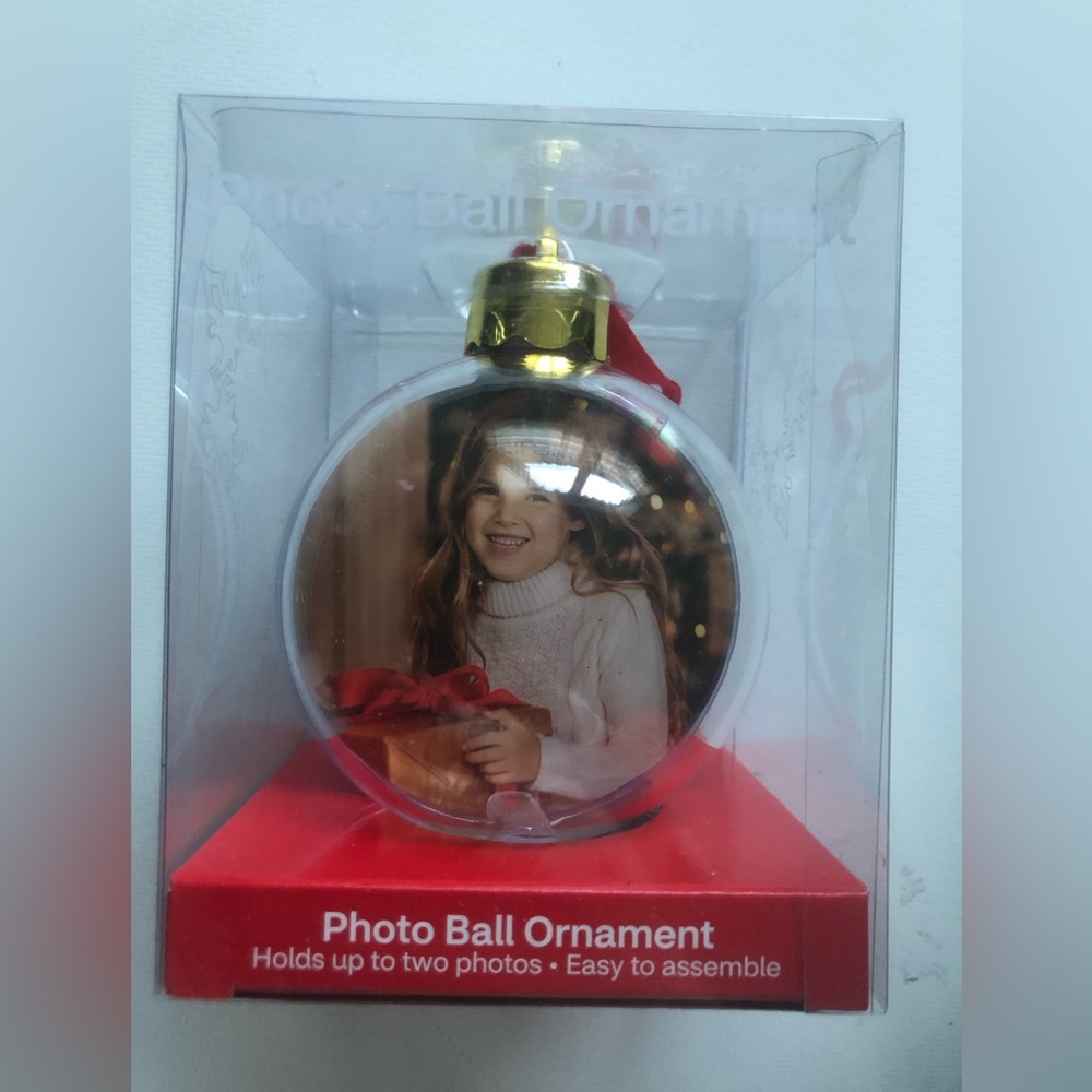 Photo Ball Ornament